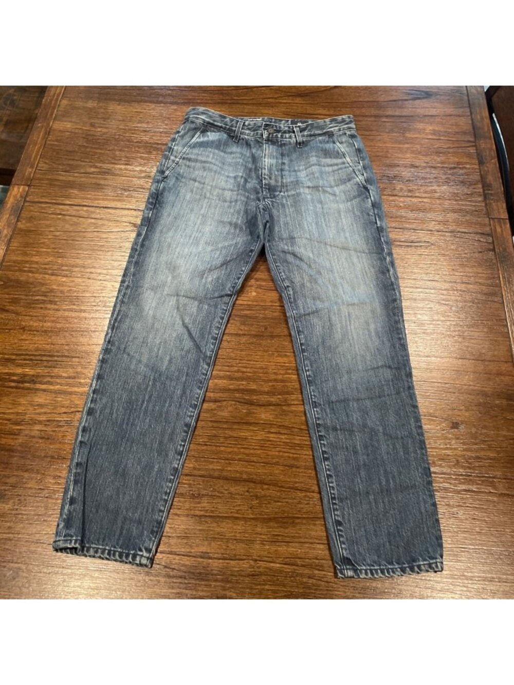 AG Payton Classic Chino Crop Pant Mens 31x28 Lightweight Denim Trouser Tapered